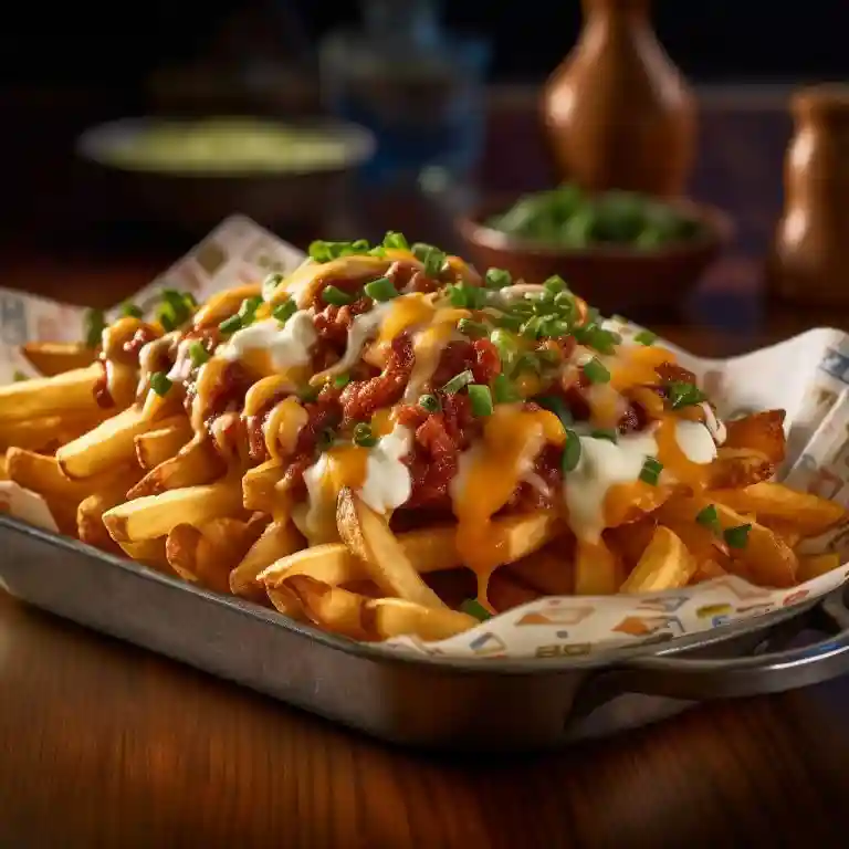 Loaded Makhani Paneer Fries 🌶️