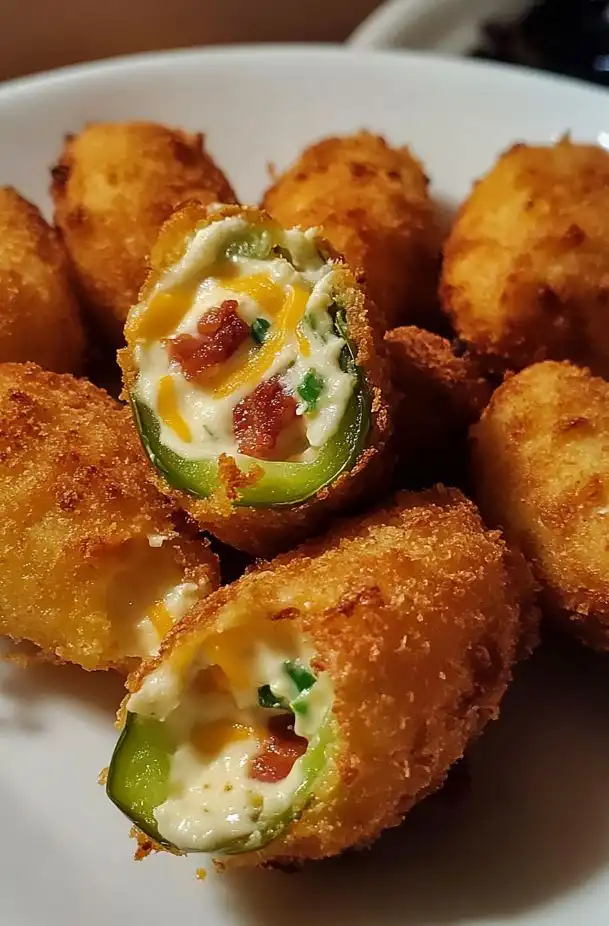 Cheese Jalapeno Poppers
