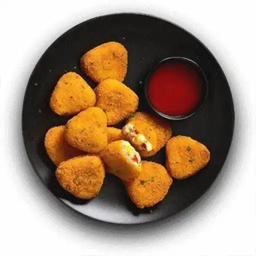 Cheese Corn Triangles