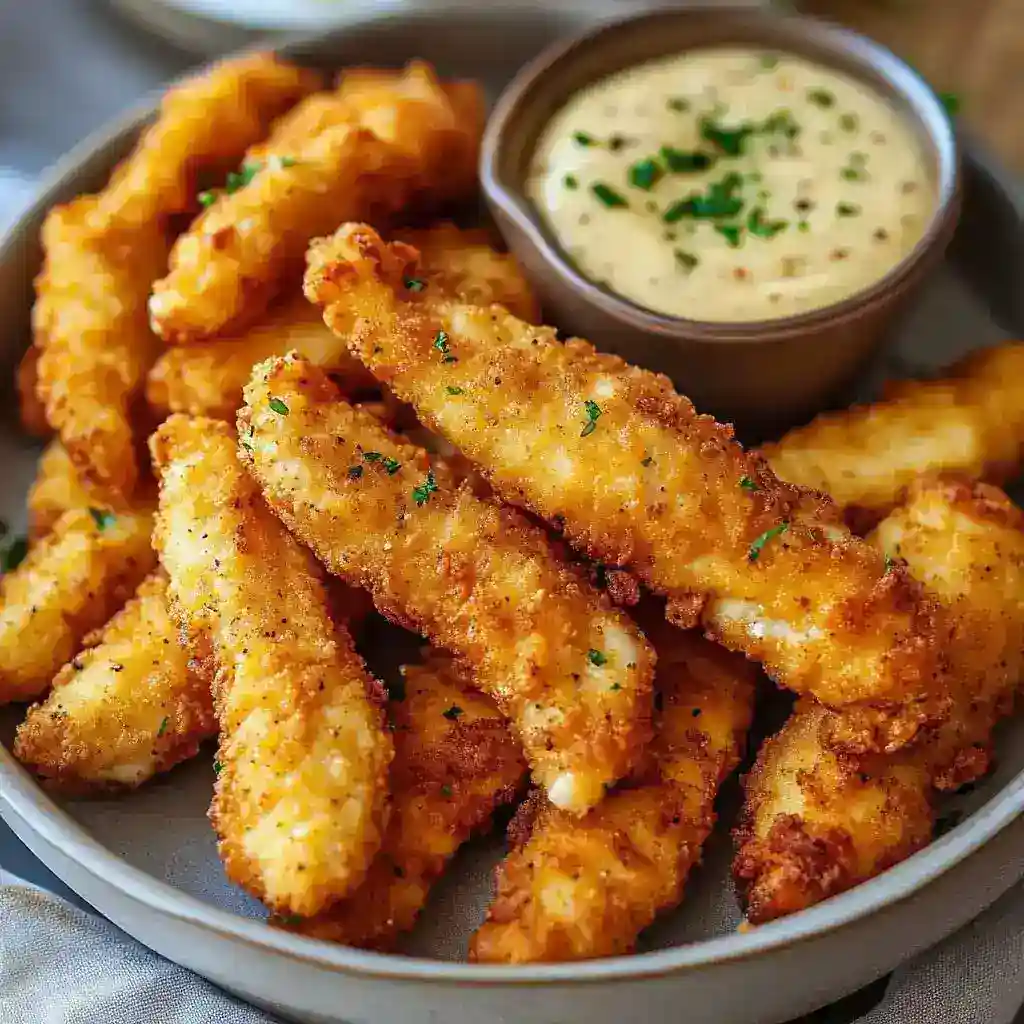 Chicken Garlic Fingers