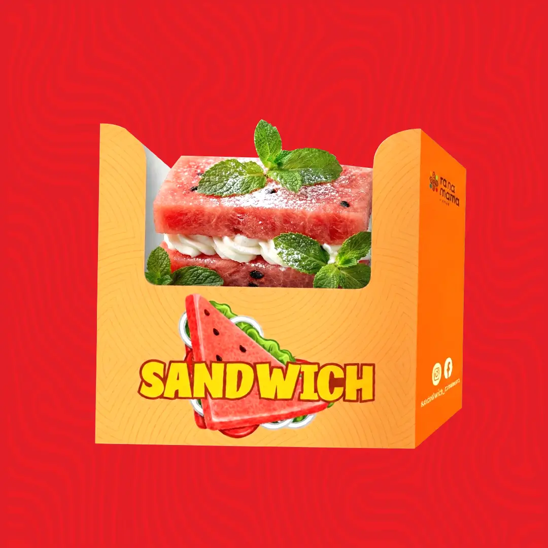 Watermelon Sandwich