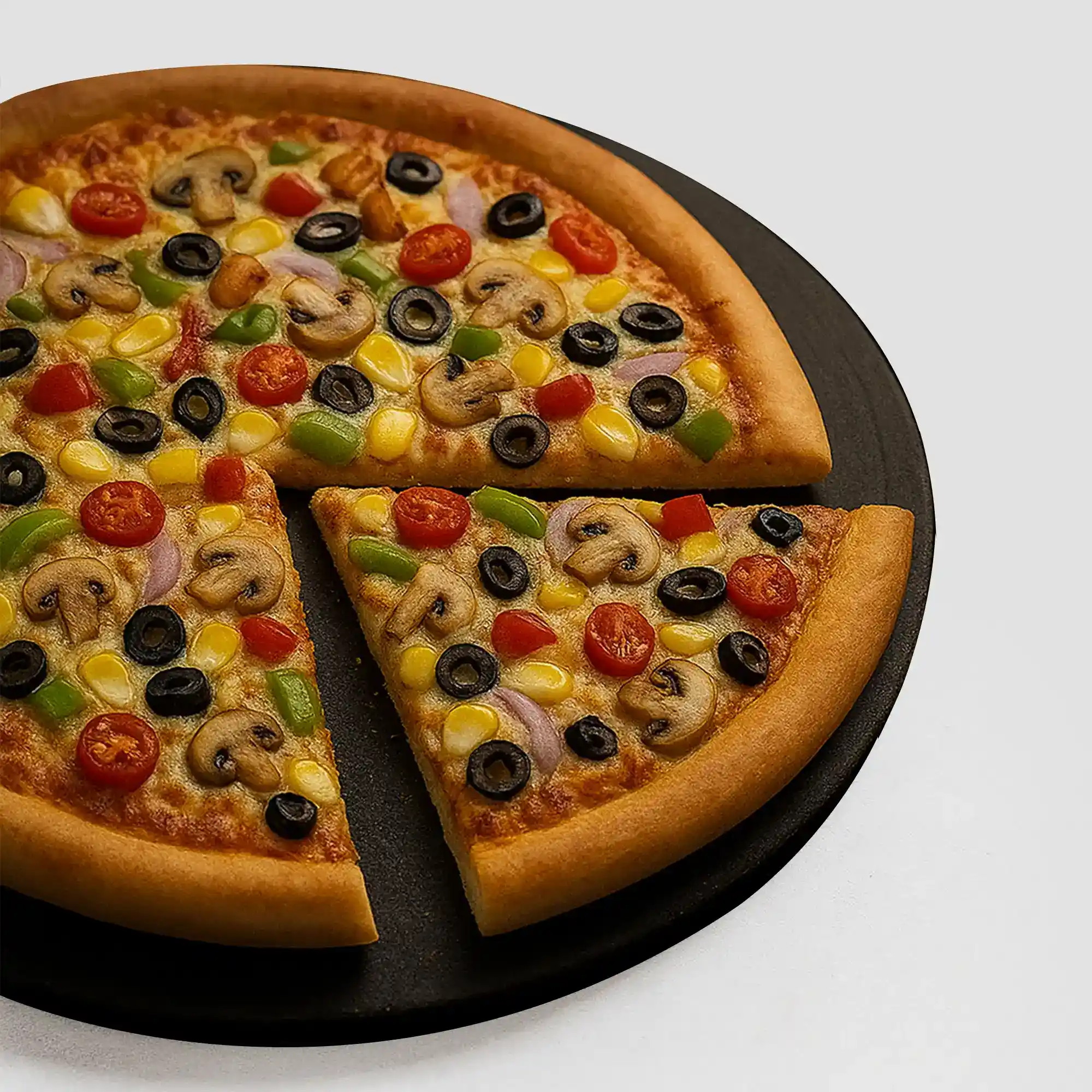 Slide N Slice Veg Feast